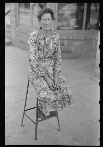 Wife of migrant fruit worker, Berrien County, Michigan