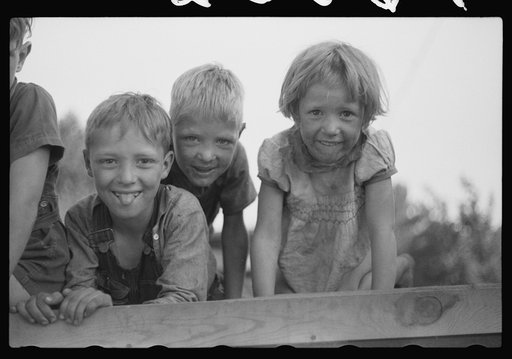 Untitled photo, possibly related to: Arkansas farmer now picking fruit in Berrien County, Michigan