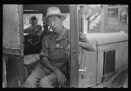 Untitled photo, possibly related to: Arkansas farmer now picking fruit in Berrien County, Michigan