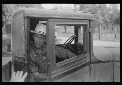Untitled photo, possibly related to: Arkansas farmer now picking fruit in Berrien County, Michigan