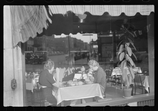 Cafe, Benton Harbor, Michigan