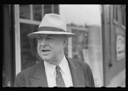 Untitled photo, possibly related to: Man on the street, Benton Harbor, Michigan