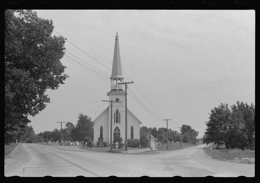 Church near Sodus, Michigan