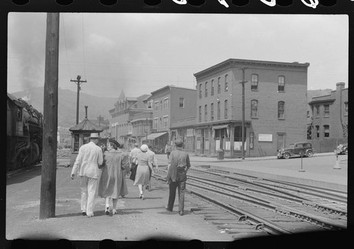 Railroad station, Cumberland, Maryland