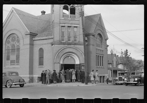 Lutheran church. Minot, North Dakota