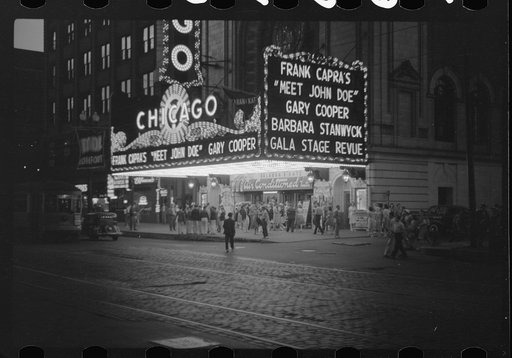 Untitled photo, possibly related to: Seating now in all parts of the house. Chicago, Illinois