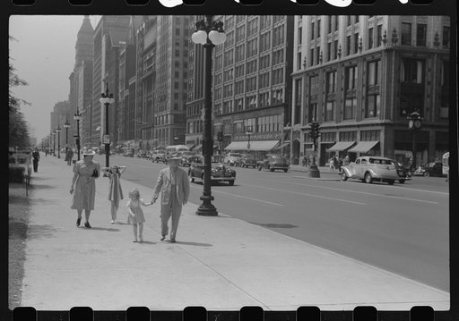 Michigan Avenue. Chicago, Illinois