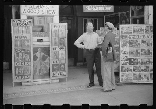 Untitled photo, possibly related to: South State Street. Chicago, Illinois
