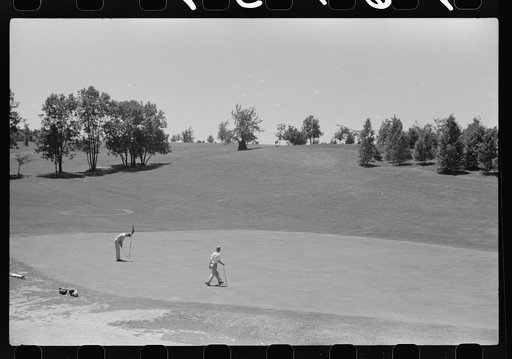 Golf course, Milwaukee, Wisconsin
