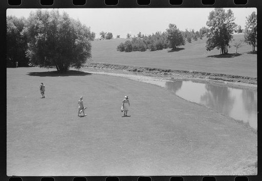 Untitled photo, possibly related to: Golf course, Milwaukee, Wisconsin