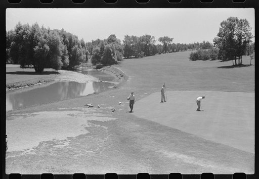 Untitled photo, possibly related to: Golf course, Milwaukee, Wisconsin