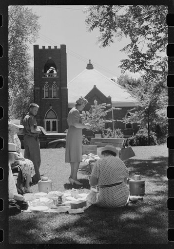 Fourth of July picnic, Oconomowoc, Wisconsin