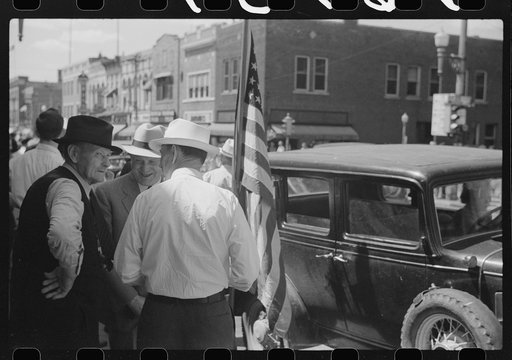 Untitled photo, possibly related to: Fourth of July parade, Watertown, Wisconsin