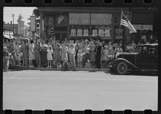 Untitled photo, possibly related to: Fourth of July parade, Watertown, Wisconsin