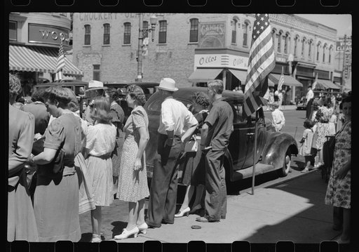 Untitled photo, possibly related to: Fourth of July parade, Watertown, Wisconsin