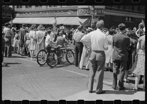 Untitled photo, possibly related to: Fourth of July parade, Watertown, Wisconsin