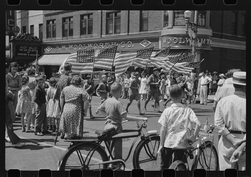 Fourth of July parade, Watertown, Wisconsin