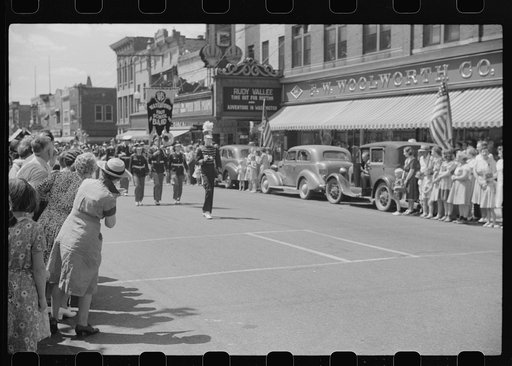 Fourth of July parade, Watertown, Wisconsin