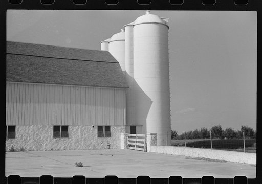 Dairy farm, Fond du Lac County, Wisconsin