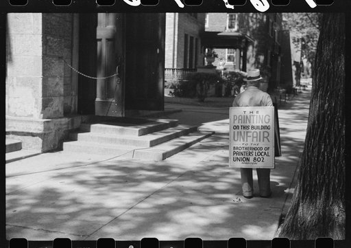 Untitled photo, possibly related to: Picket, Madison, Wisconsin