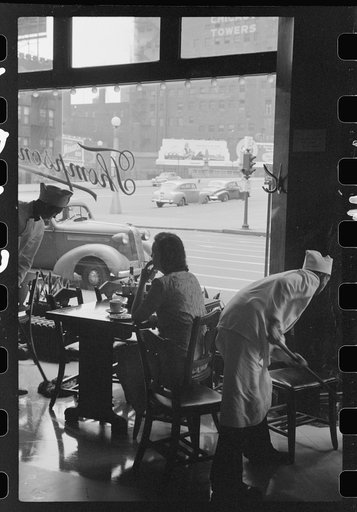 Thompson's Restaurant, Chicago, Illinois