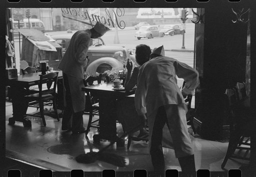Untitled photo, possibly related to: Thompson's Restaurant, Chicago, Illinois
