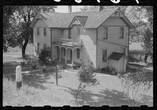 Farmhouse, Dodge County, Wisconsin