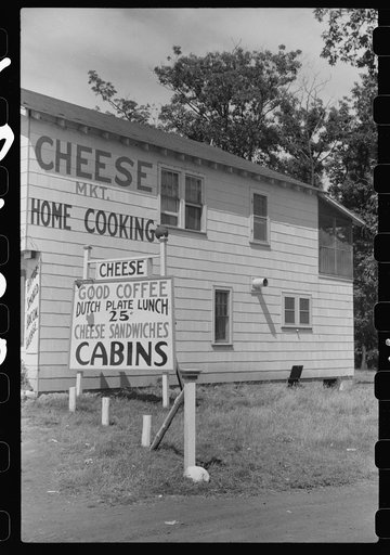 Signs on U.S. 41, Kenosha County, Wisconsin