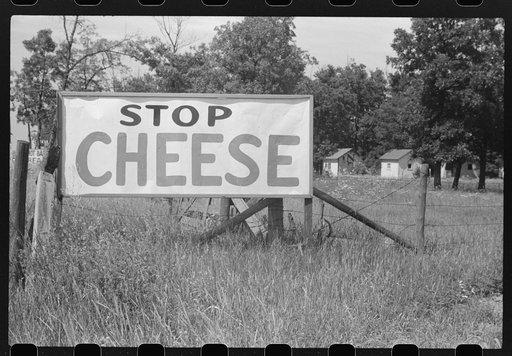 Signs on U.S. 41, Kenosha County, Wisconsin