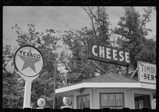 Signs on U.S. 41, Kenosha County, Wisconsin