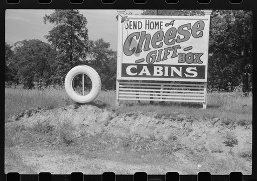 Signs on U.S. 41, Kenosha County, Wisconsin