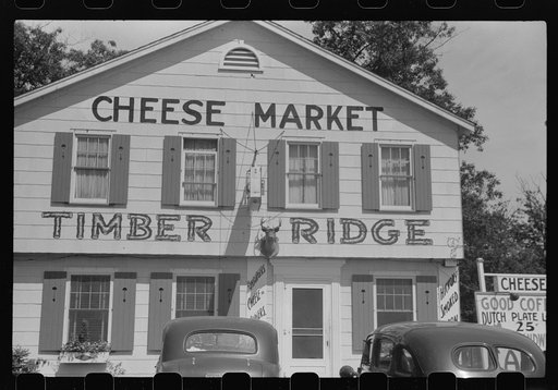 Cheese market, U.S. 41, Kenosha County, Wisconsin