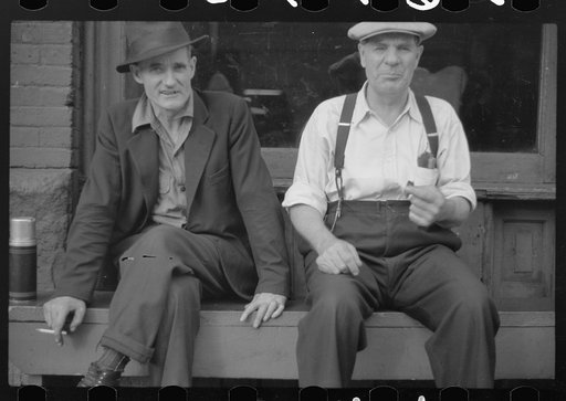 Untitled photo, possibly related to: Grain Trimmers union headquarters. Duluth, Minnesota