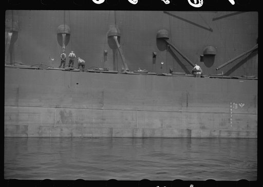 Loading grain boat. Superior, Wisconsin