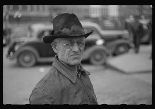 Farmer in town, Chillicothe, Missouri