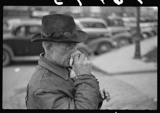 Farmer in town, Chillicothe, Missouri