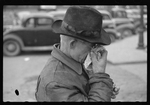 Farmer in town, Chillicothe, Missouri