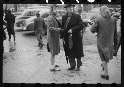Rainy day, Indianapolis, Indiana