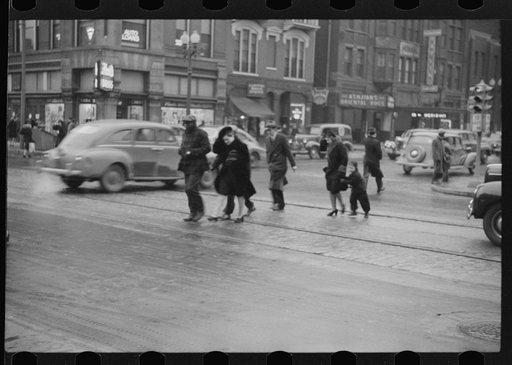 Untitled photo, possibly related to: Rainy day, Indianapolis, Indiana