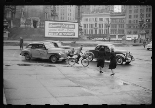 Untitled photo, possibly related to: Rainy day, Indianapolis, Indiana