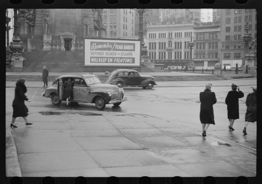 Untitled photo, possibly related to: Rainy day, Indianapolis, Indiana