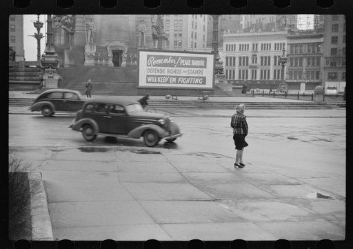 Untitled photo, possibly related to: Rainy day, Indianapolis, Indiana