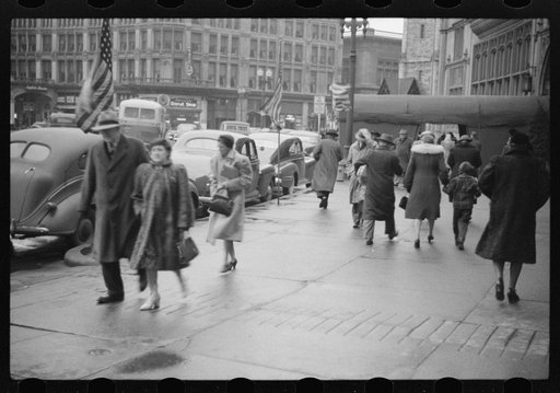 Untitled photo, possibly related to: Rainy day, Indianapolis, Indiana
