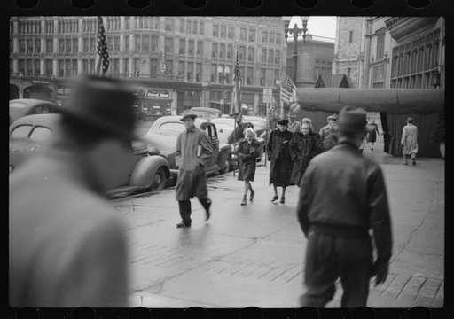 Untitled photo, possibly related to: Rainy day, Indianapolis, Indiana