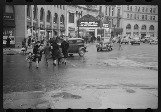 Untitled photo, possibly related to: Rainy day, Indianapolis, Indiana