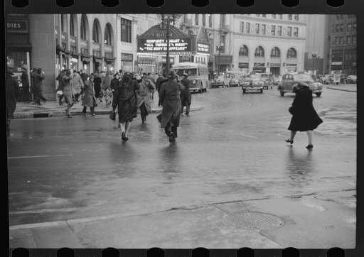 Untitled photo, possibly related to: Rainy day, Indianapolis, Indiana