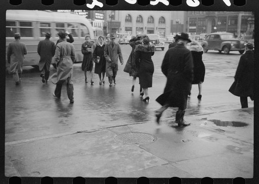 Untitled photo, possibly related to: Rainy day, Indianapolis, Indiana