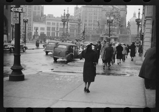 Untitled photo, possibly related to: Rainy day, Indianapolis, Indiana