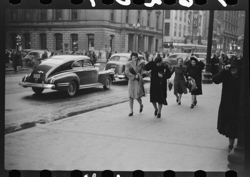 Untitled photo, possibly related to: Rainy day, Indianapolis, Indiana