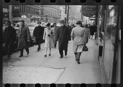 Untitled photo, possibly related to: Rainy day, Indianapolis, Indiana